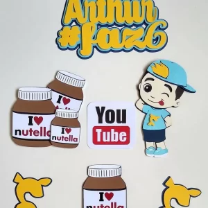 Festa Topo de Bolo Luccas Neto Studio