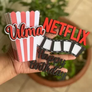 Festa Topo de Bolo Netflix Studio