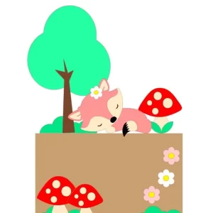 Festa Topo de Bolo Raposinha Studio