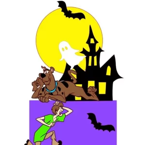 Festa Topo de Bolo Scooby Doo Studio