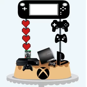 Festa Topo de Bolo Video Game Studio