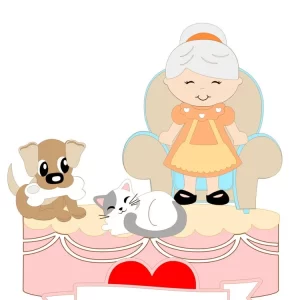 Festa Topo de Bolo Vovó Studio