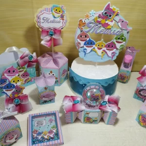 Festa em Casa Baby Shark Studio e Pdf