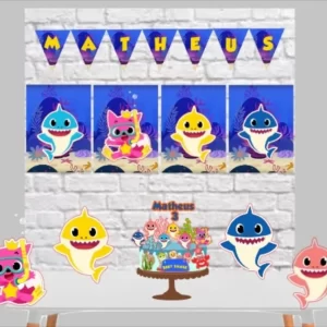 Festa em Casa Baby Shark Studio