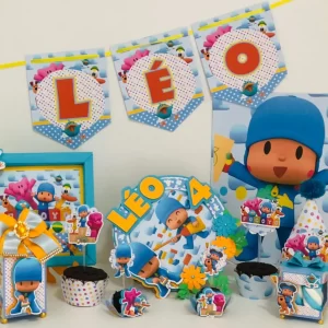 Festa em Casa Pocoyo Studio e Pdf