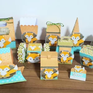 Festa em Casa Raposinha Studio