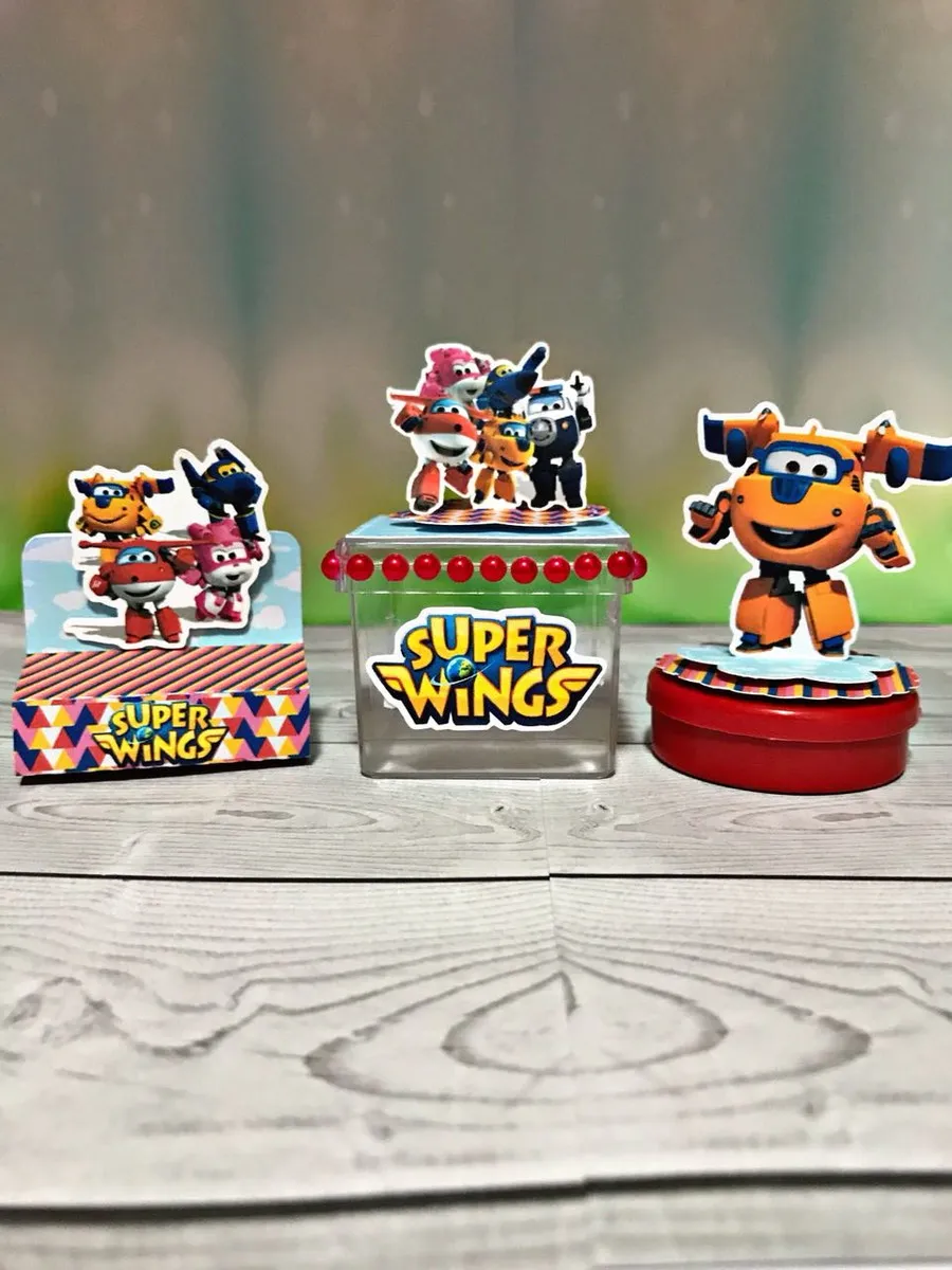 Festa em Casa Super Wings Studio - Imagem 2