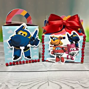 Festa em Casa Super Wings Studio