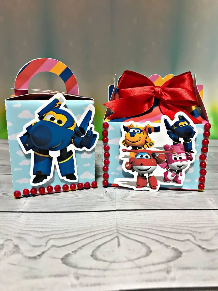 Festa em Casa Super Wings Studio