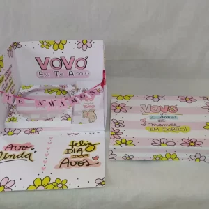 Festa na Caixa Dia dos Avós Studio