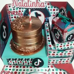 Festa na Caixa Digital TikTok Studio e Pdf