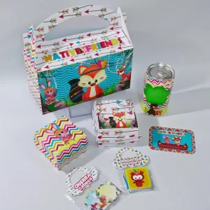 Festa na Escola Raposinha Studio e Pdf