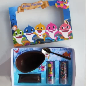 Mini Confeiteiro Baby Shark Studio e Pdf