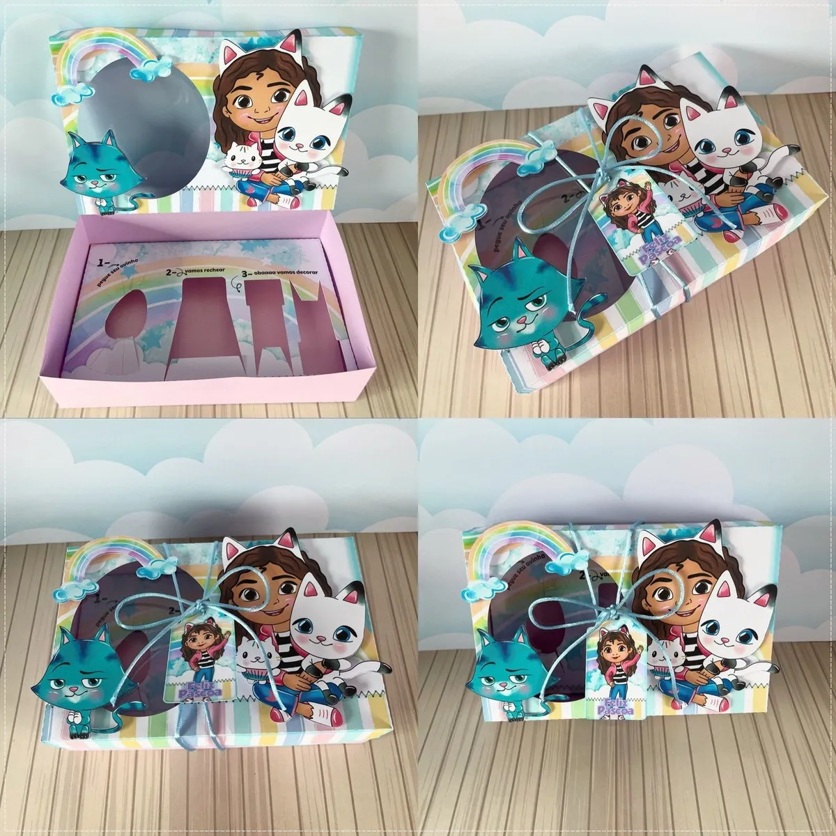 Mini Confeiteiro Casa Mágica da Gabby Arquivo Digital