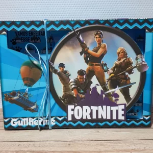 Mini Confeiteiro Fortnite Studio e Pdf