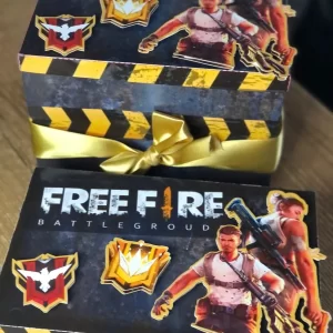 Mini Confeiteiro Free Fire Studio e Pdf