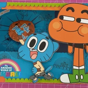 Mini Confeiteiro Gumball Studio, Png e Pdf