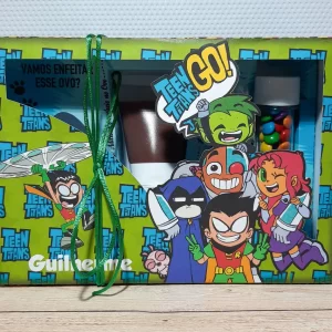 Mini Confeiteiro Jovens Titãs Studio e Pdf