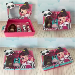 Mini Confeiteiro Luluca Studio, Png e Pdf