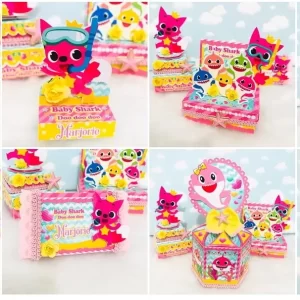 Molde Digital Baby Shark Studio e Pdf