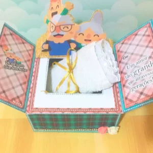 Molde Digital Dia dos Avós Studio e Pdf