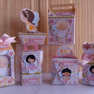 Molde Digital Fadinhas Studio