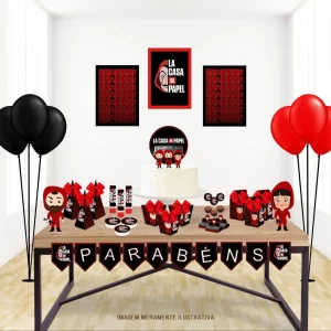 Molde Digital La Casa de Papel Studio e Pdf