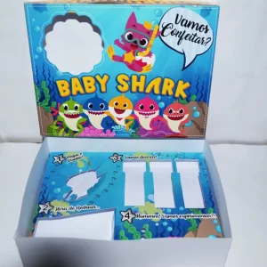 Molde Mini Confeiteiro Baby Shark Studio e Pdf