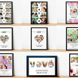 Molde Tema Dia dos Avós Studio