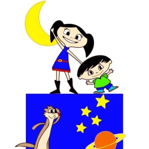 Molde Topo de Bolo Show da Luna Studio