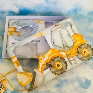 Páscoa Mini Confeiteiro Trator Studio, Png e Pdf