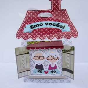 Tema Digital Dia dos Avós Studio