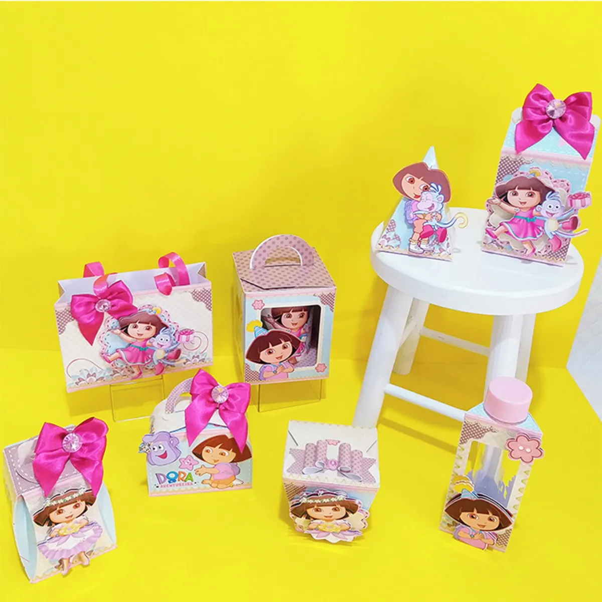 Tema Digital Dora Aventureira Studio e Pdf