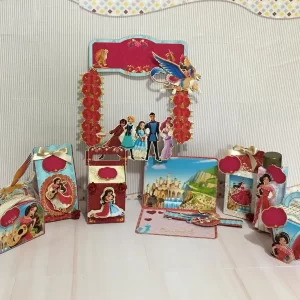 Tema Digital Elena de Avalor Studio e Pdf