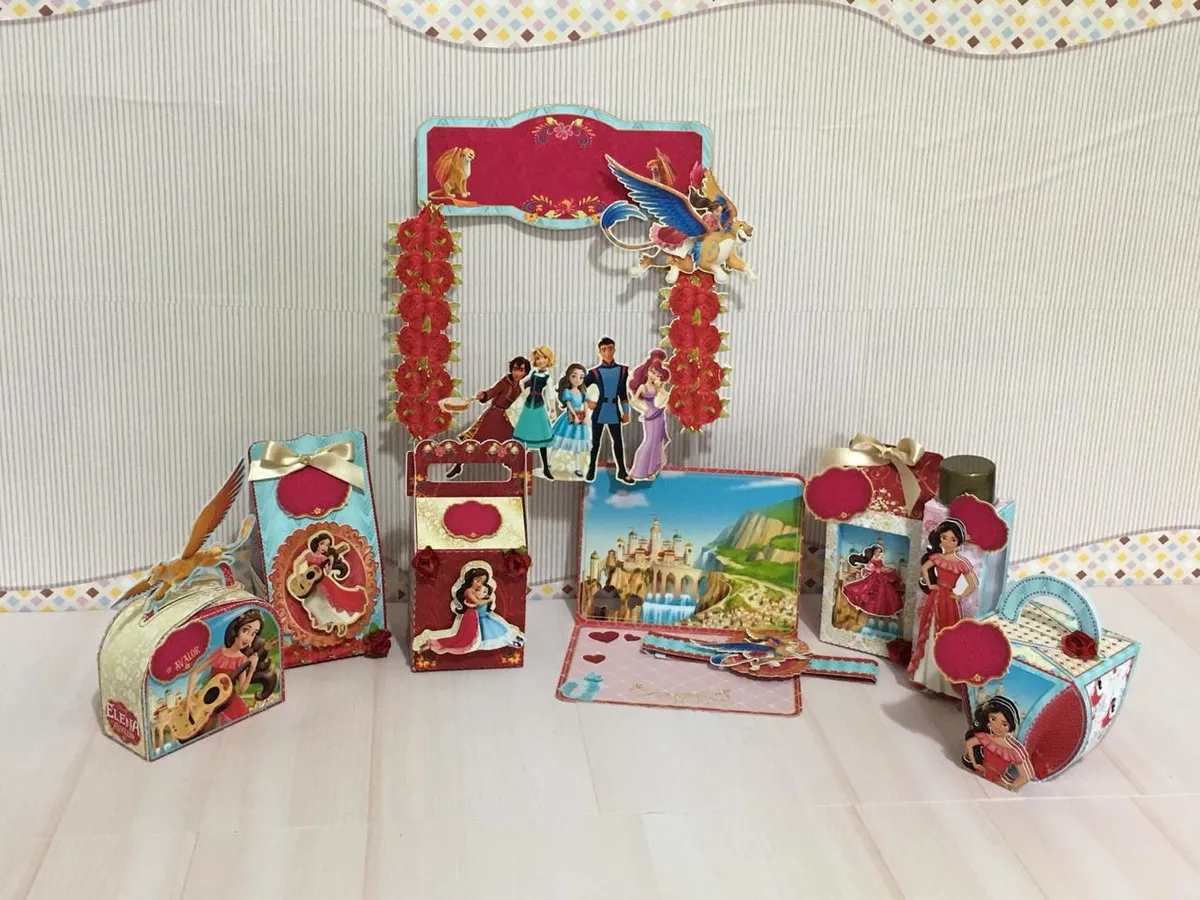 Tema Digital Elena de Avalor Studio e Pdf