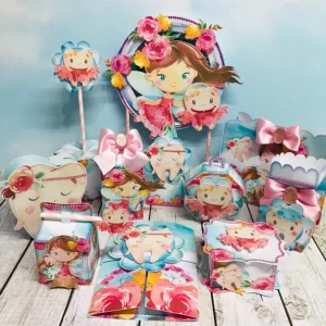 Tema Digital Fada do Dente Studio e Pdf