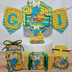 Tema Digital Hora de Aventura Studio e Pdf