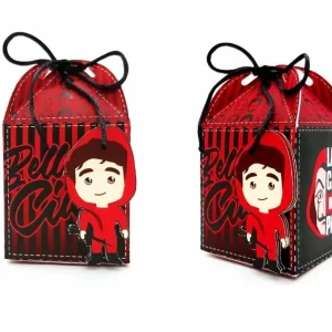 Tema Digital La Casa de Papel Studio e Pdf