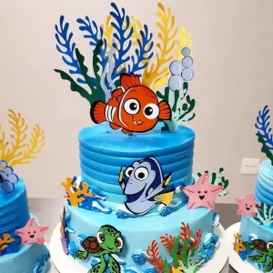 Tema Digital Topo de Bolo Nemo Studio