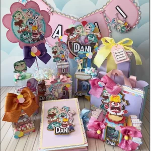 Tema Divertida Mente Studio, Png e Pdf