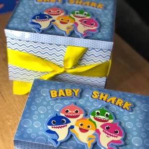 Tema Mini Confeiteiro Baby Shark Studio e Pdf