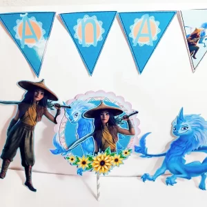 Tema Raya e o Ultimo Dragão Studio, Png e Pdf