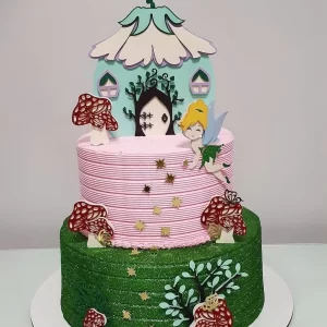 Tema Topo Bolo Sininho Tinker Bell Studio