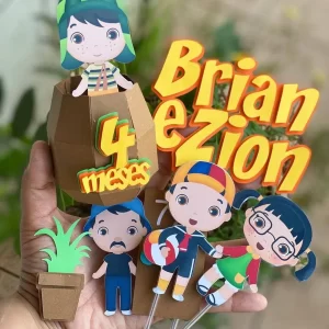 Tema Topo de Bolo Chaves Studio