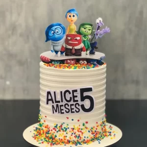 Tema Topo de Bolo Divertida Mente Studio