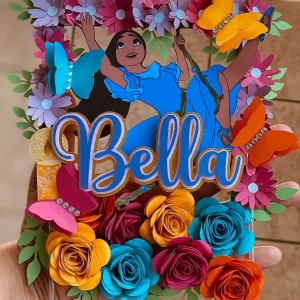 Tema Topo de Bolo Encanto Studio