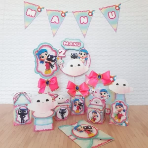 Tema Vera e o Reino do Arco Íris Studio e Pdf