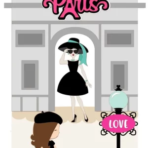 Topo De Bolo Digital Paris Studio