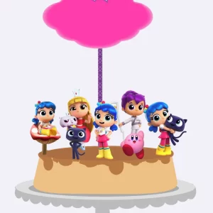 Topo Vera e o Reino do Arco Íris Studio