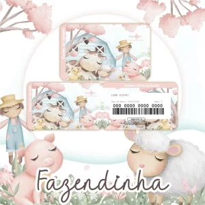 Arquivo Corte Cartão Sus Fazendinha